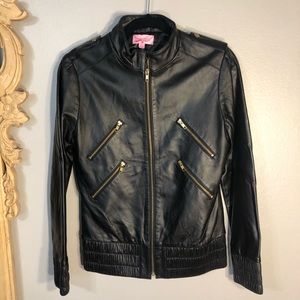 NWOT Priorities Brand, 💯% Lambs Leather,